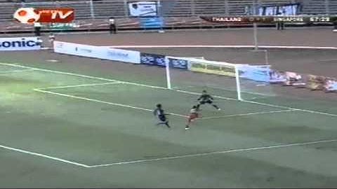 U23 Thailand 0-2 U23 Singapore (Highlight Group A, Men's football 26th SEA Games)