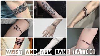 Armband Tattoo - Wrist band Tattoo