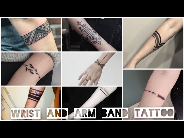 35 Impressive Wrist Tattoos for Men [2024 Inspiration Guide] | Wrist tattoos  for guys, Tattoos for guys, Unique wrist tattoos