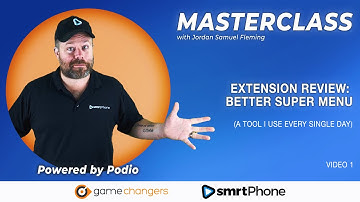 Podio Extension Review: Better Super Menu