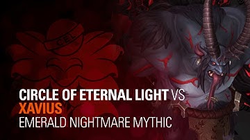 Circle of Eternal Light vs. Xavius Mythic - Guardian PoV
