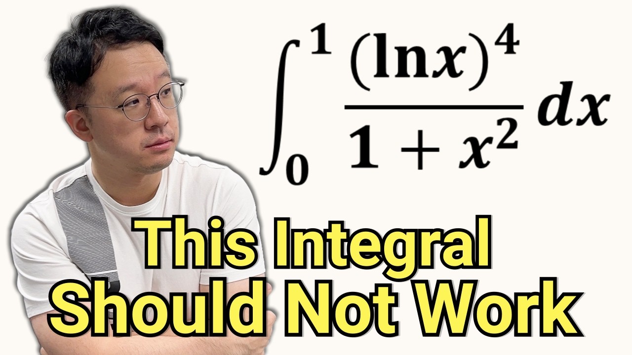 Этот интеграл не должен быть разрешимым.