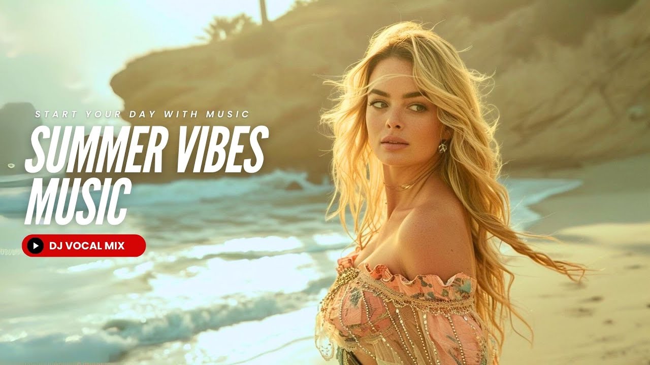 MUSIC PLAYLIST - The Revitalizing Music Mix for Recharging Your Energy and Vibes