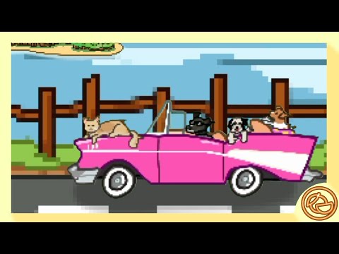 It's summer and the boys are on a road trip