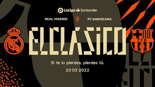 Calentamiento Real Madrid vs FC Barcelona