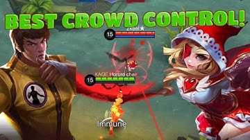 RUBY VS CHOU THE BEST CROWD CONTROL