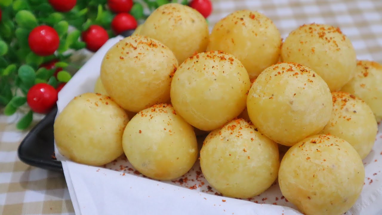 BOLA -BOLA KENTANG KEJU