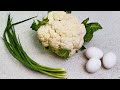 Nur drei Zutaten, das einfachste Blumenkohlrezept, das jeder kennen sollte/Rezept #9