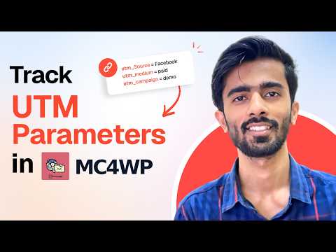 Track UTM Parameters in MC4WP (Mailchimp for Wordpress) Form