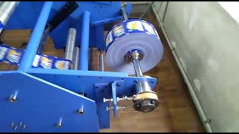 Winder-Rewinder Machine for Inkjet