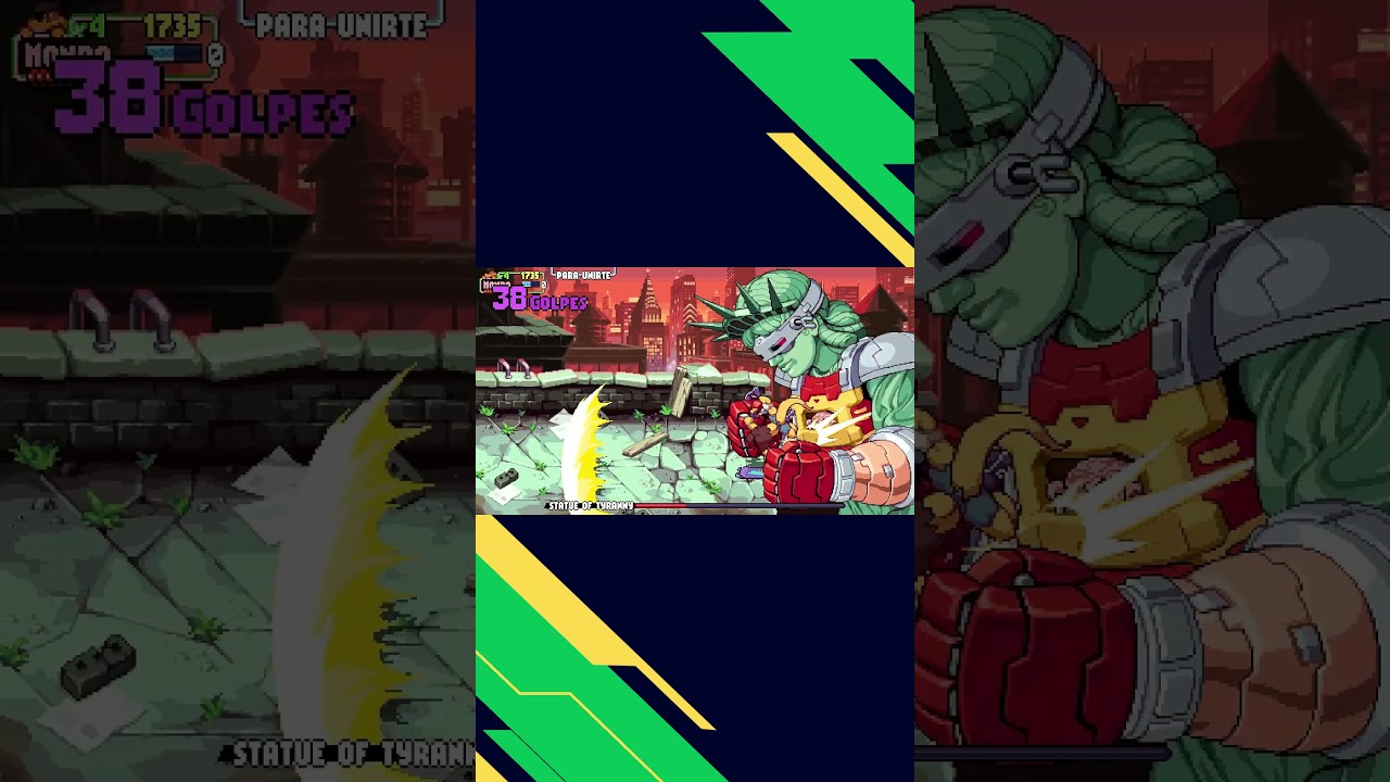 AlfredSevPlay -  TMNT la Estatua de la Tyranny #tmnt #cowabunga  #shreddersrevenge #gamingshorts