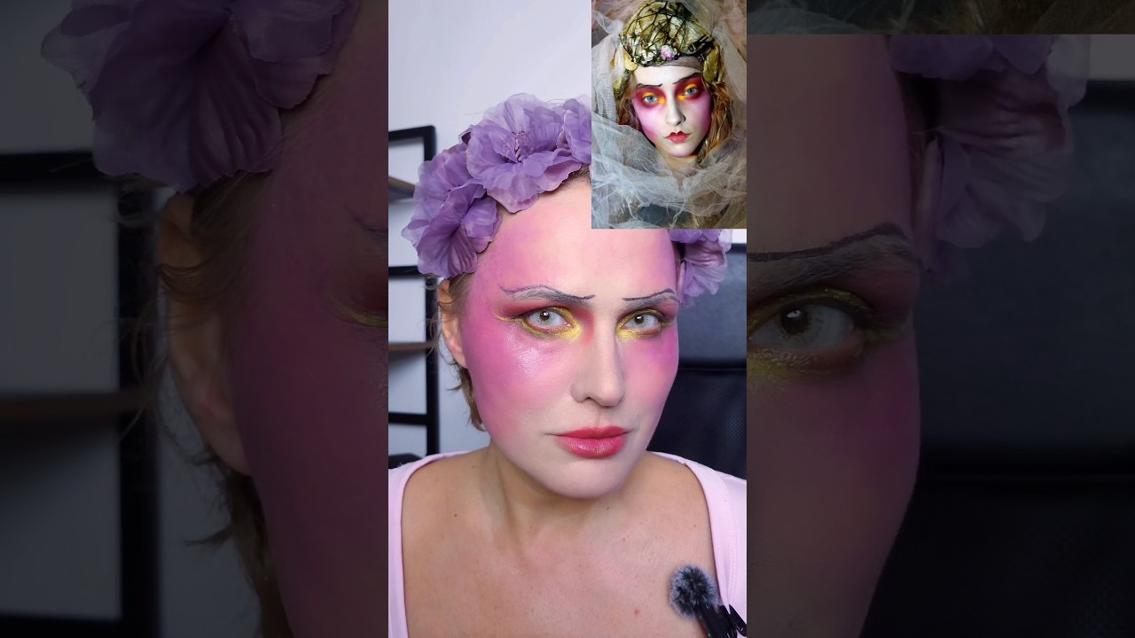 Runway Makeup by Pat McGrath  - 2008 Fall - John Galliano