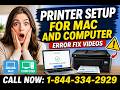 123 HP Com Setup | - www.123.hp.com/setup for Mac and Computer | HP printer Error Fix Videos