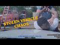 Steals ex-girlfriend's car - Flees from Arkansas State Police & CRASHES into multiple vehicles