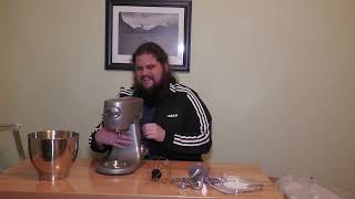 GE Stand Mixer G8M Unboxing!  Check out the new Planetary Mixer by GE