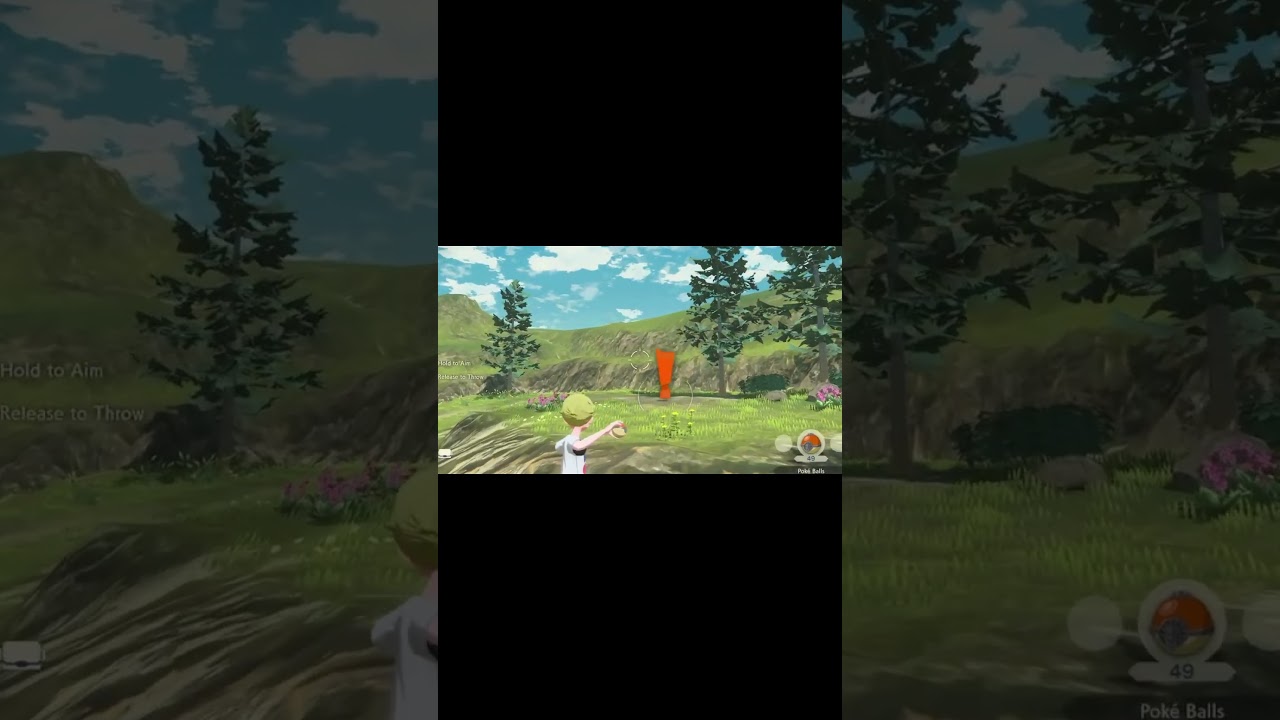 I CAUGHT ROWLET! | Starter Catch | Pokémon Legends: Arceus Shorts