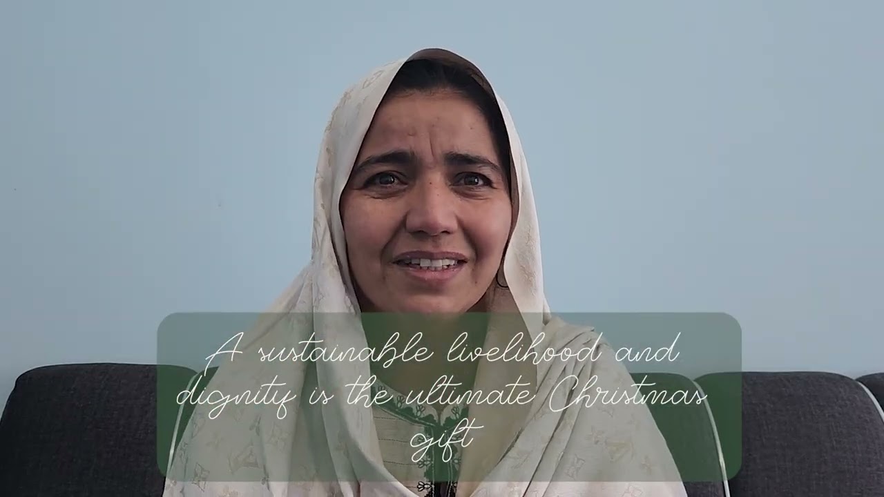 A Christmas Factory in the heart of Afghanistan