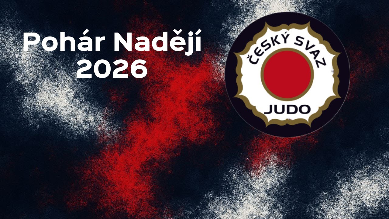 Pohár Nadějí 2026 - TATAMI 4