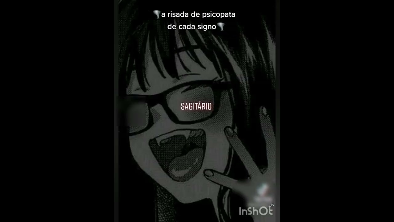 A risada psicopata dos signos