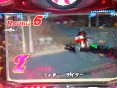 ﾊﾟﾁﾝｺ　仮面ﾗｲﾀﾞｰ　15R昇格