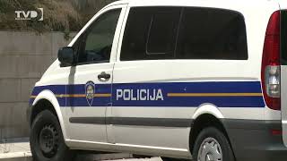 Splitska policija provodi očevid nakon što je automobil marke Audi izgorio u Solinu! 09.04.2026.