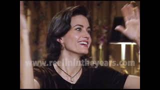 Courtney Cox- Interview Ace Ventura Pet Detective January 1994 Reelin In The Years Archive