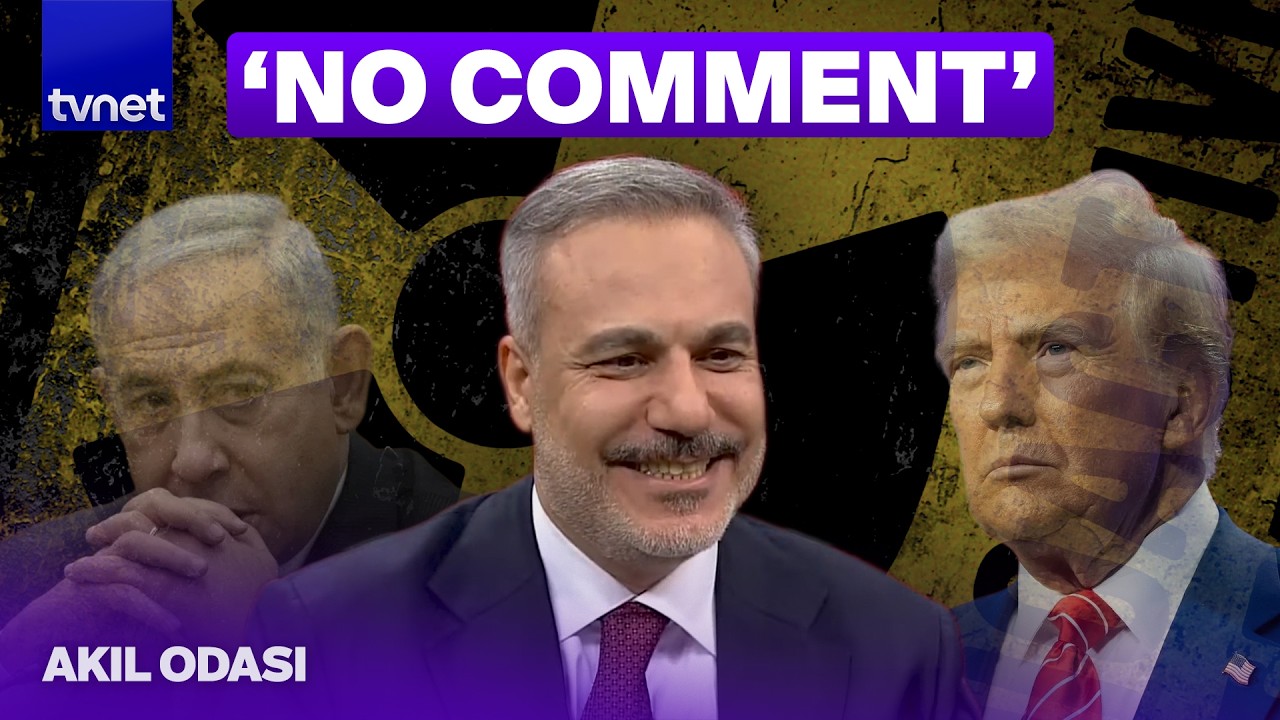 Hakan Fidan neden, “nükleer silah” sorusuna yanıt vermedi? l Akıl Odası