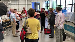 NJIT alumni at Makerspace