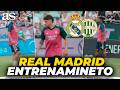 ÚLTIMO ENTRENAMIENTO DEL REAL MADRID antes del partido ante el Ferencváros