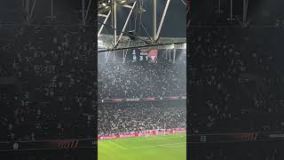 Beşiktaş - Athletic Bilbao / Yer Siyah Gök Beyaz Şampiyonsun Beşiktaş Resimi