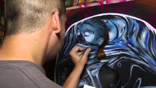 Faces of San Antonio - Body Paint