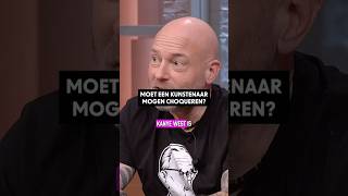 👇🏻 Kanye een kunstenaar? Wat vind jij? Comment!