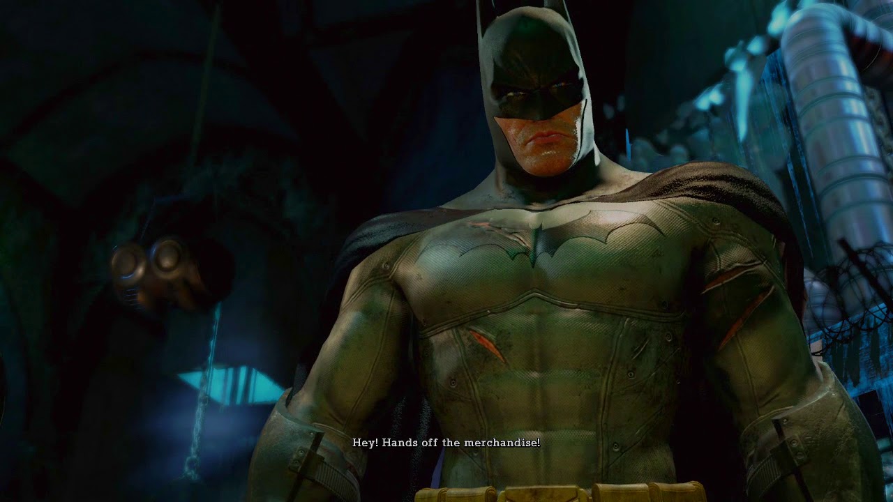 Batman Arkham Asylum RTA 100% Walkthrough Part 24, 720p HD (NO ...