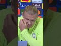 Erling Haaland on breaking records - and the robot celebration | WeShow Sports | Soccer |