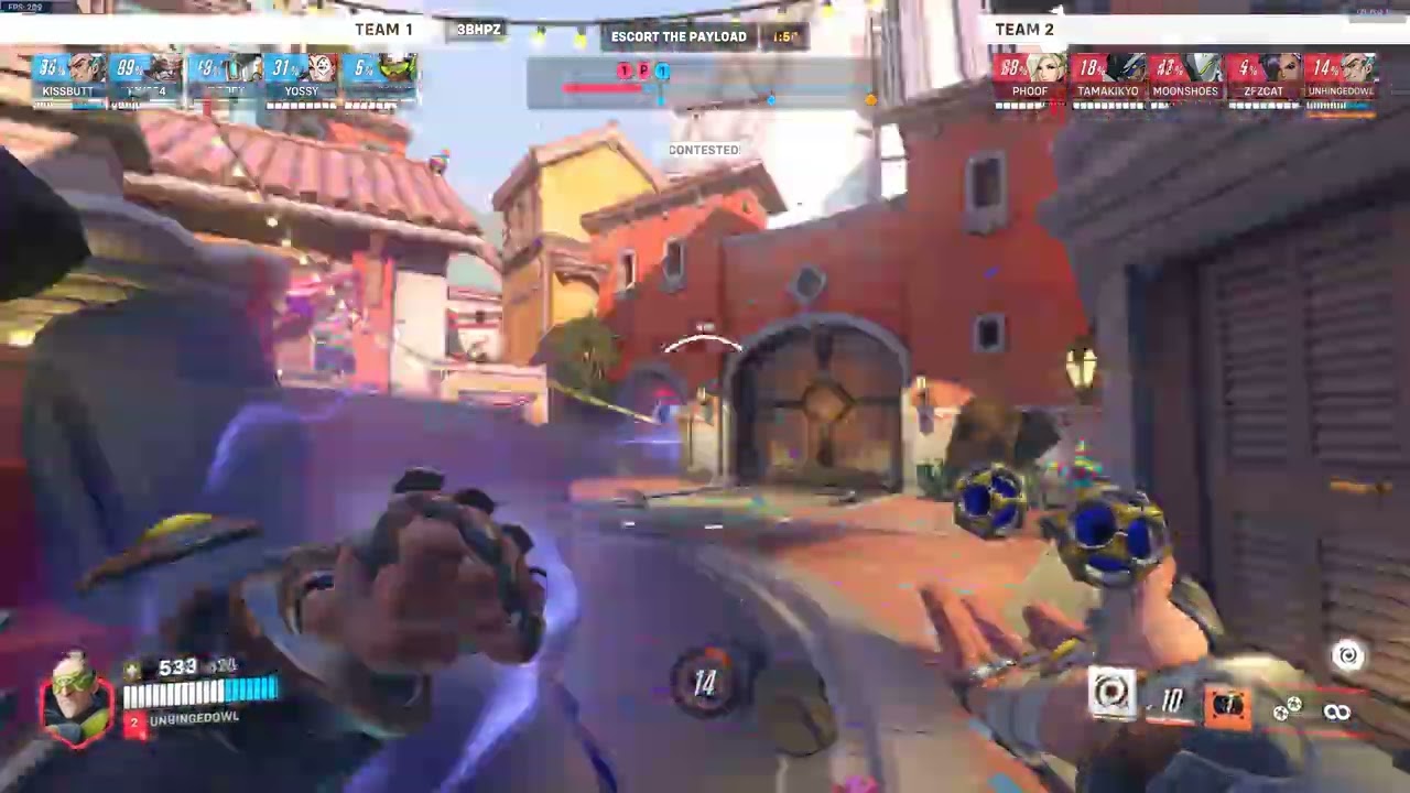 {Overwatch 2 Solid Sigma GAMEPLAY QP}