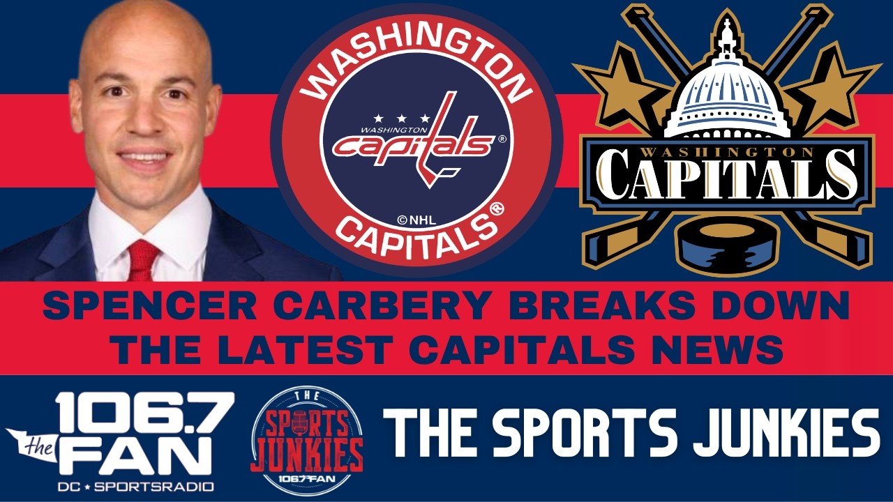 Capitals Are Ready To Return | Sports Junkies