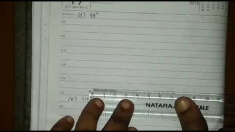 Exercise 5.4/ 1. Construct the following angles using protractor and draw a bisector to each of the