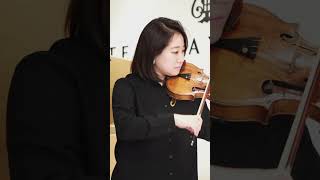 Hyejin Chung and Warren Lee perform Violin Sonatas by Robert Fuchs