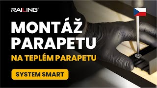 Systém Smart Na Teplém Parapetu Montáž Venkovních Parapetů Krok Za Krokem Railing