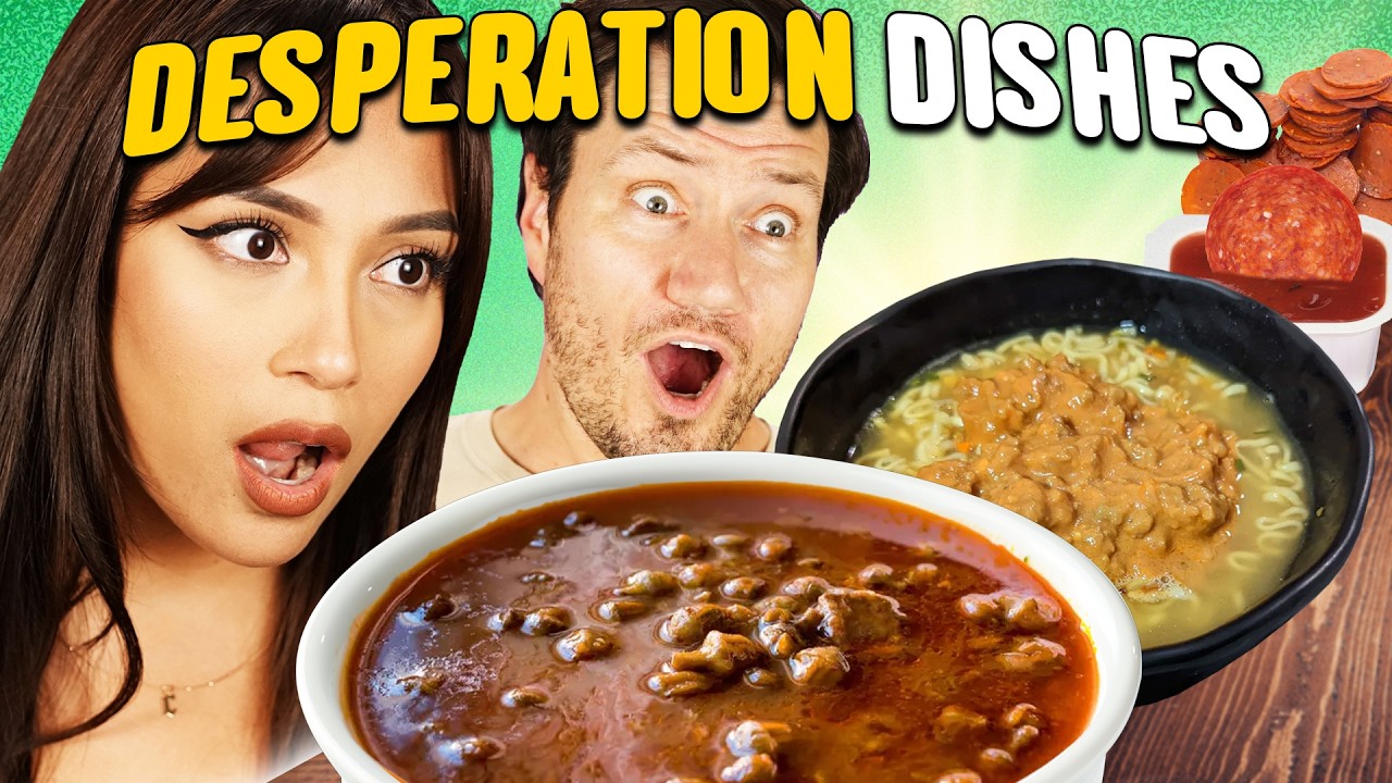 Struggle Meals that Saved Our Lives! #2