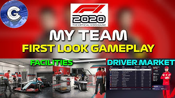 F1 2020 MY TEAM FIRST LOOK GAMEPLAY | First Impressions + Opinions