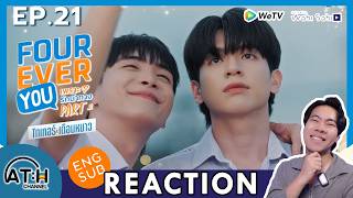 (EN SUB) REACTION + RECAP | EP.21 | ไทเกอร์เดือนหนาว | FOUREVER YOU Part 2 เพราะรักนำทาง | ATH