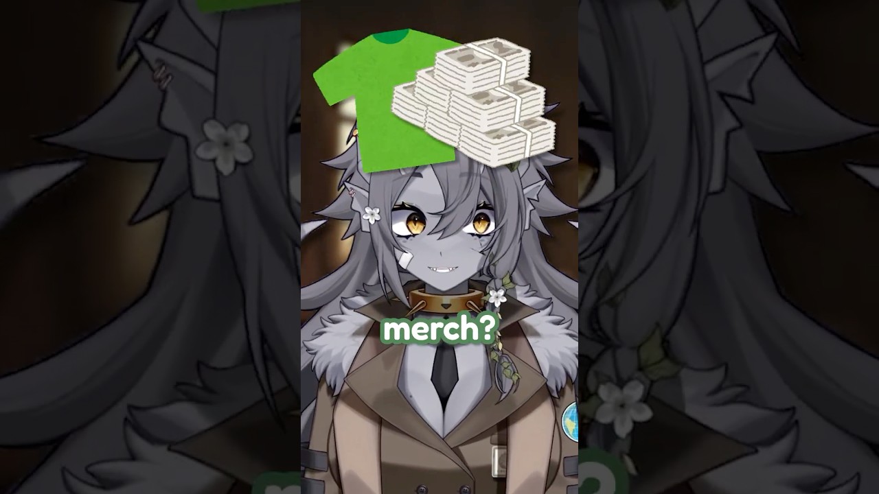 How Much Do VTubers ACTUALLY Make from Merch? 💵🤔