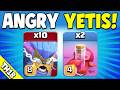 Unstoppable Super Yeti Attack AFTER June Update! Best TH18 Attack Strategy (Clash of Clans)
