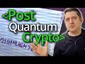 Post-Quantum Cryptography Explained by Computerphile 🔐
