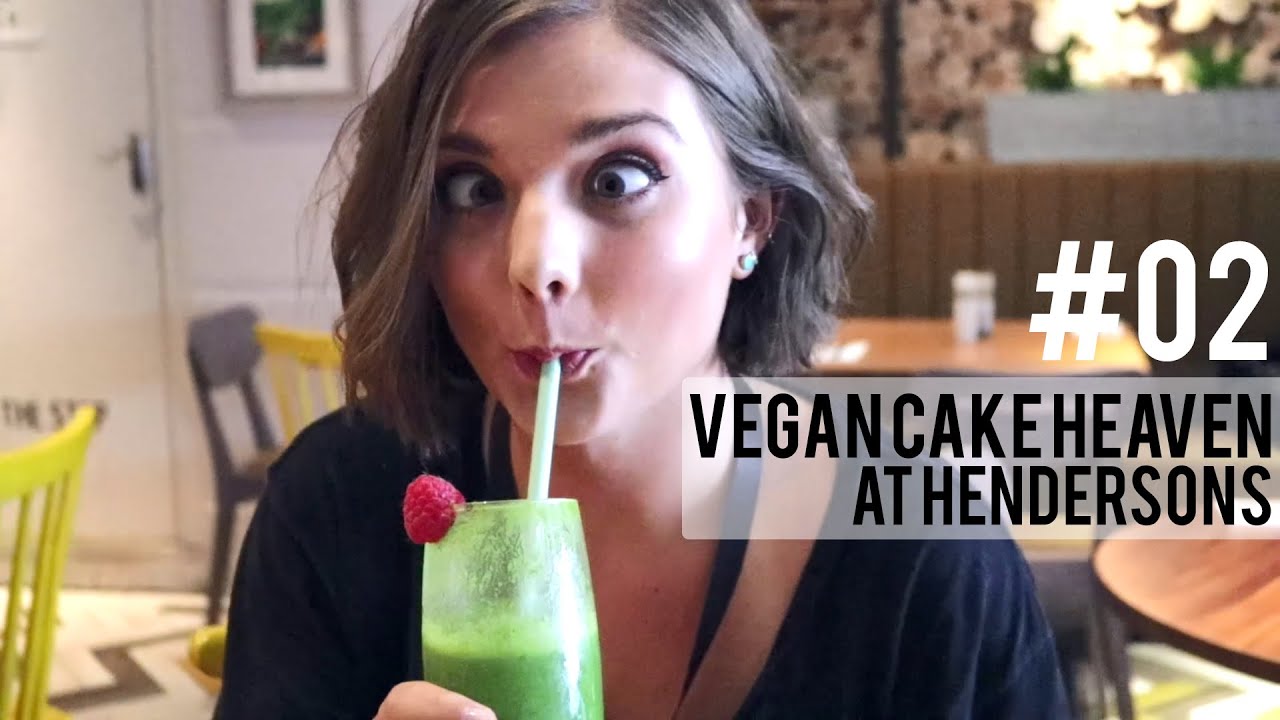 Vegan cake heaven! YouTube
