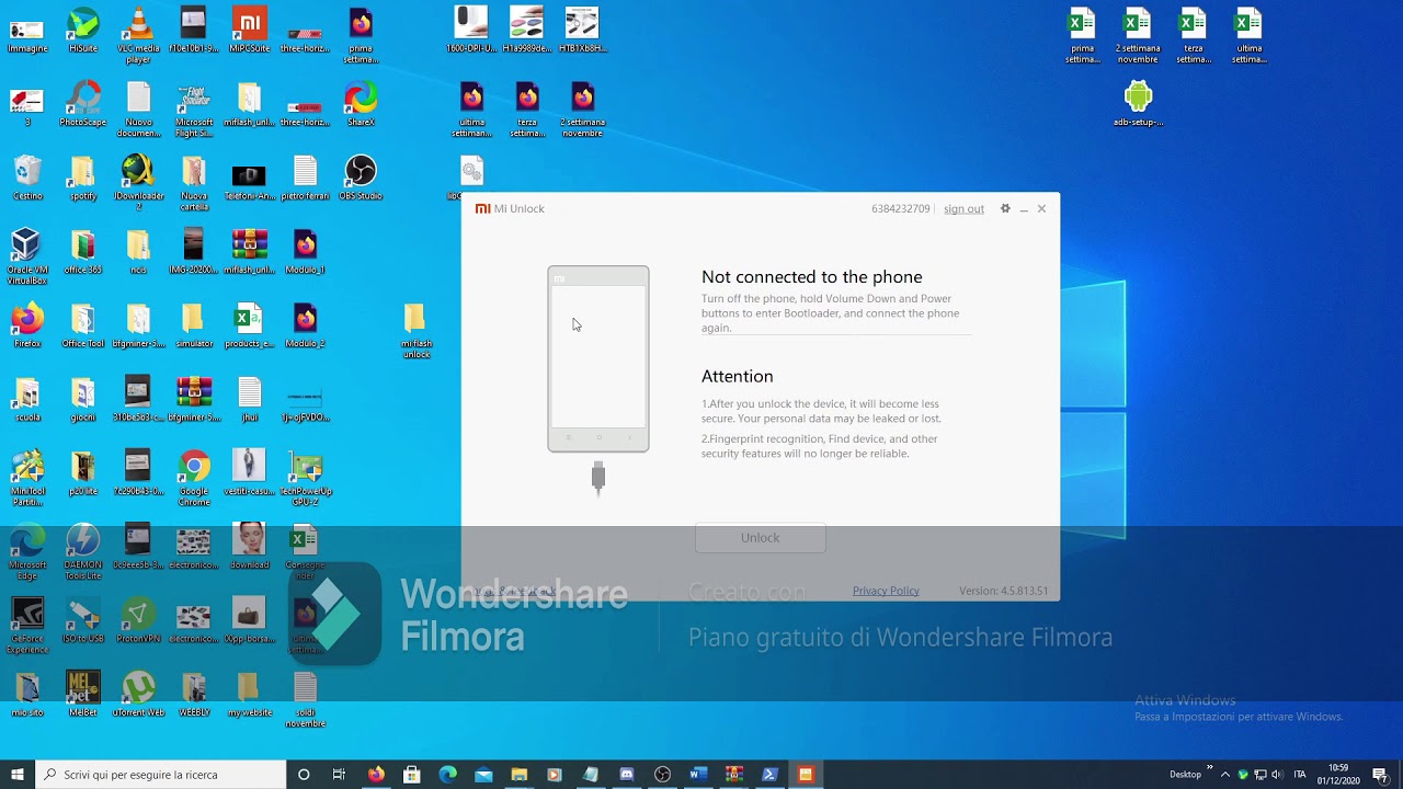Come sbloccare il bootloader su xiaomi