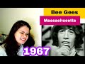 BEE GEES MASSACHUSETTS 1967 - OLDIES BUT GOODIES -  REACTION