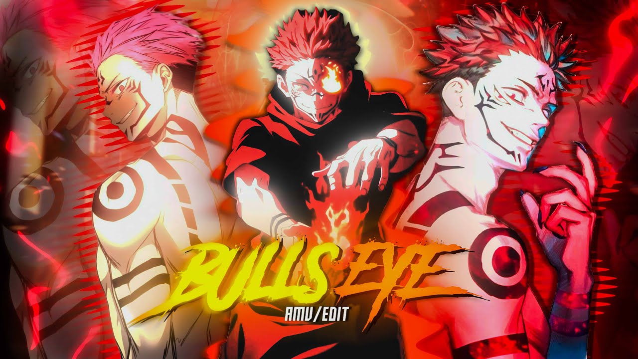 "Sukuna King of Curses" || BULLSEYE || Badas👹 [AMV/EDIT]
