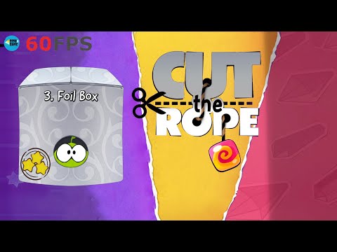 Cut the Rope: Level 3-1 To 3-25 , 3 Stars With HINTS , iOS/Android Walkthrough - YouTube
